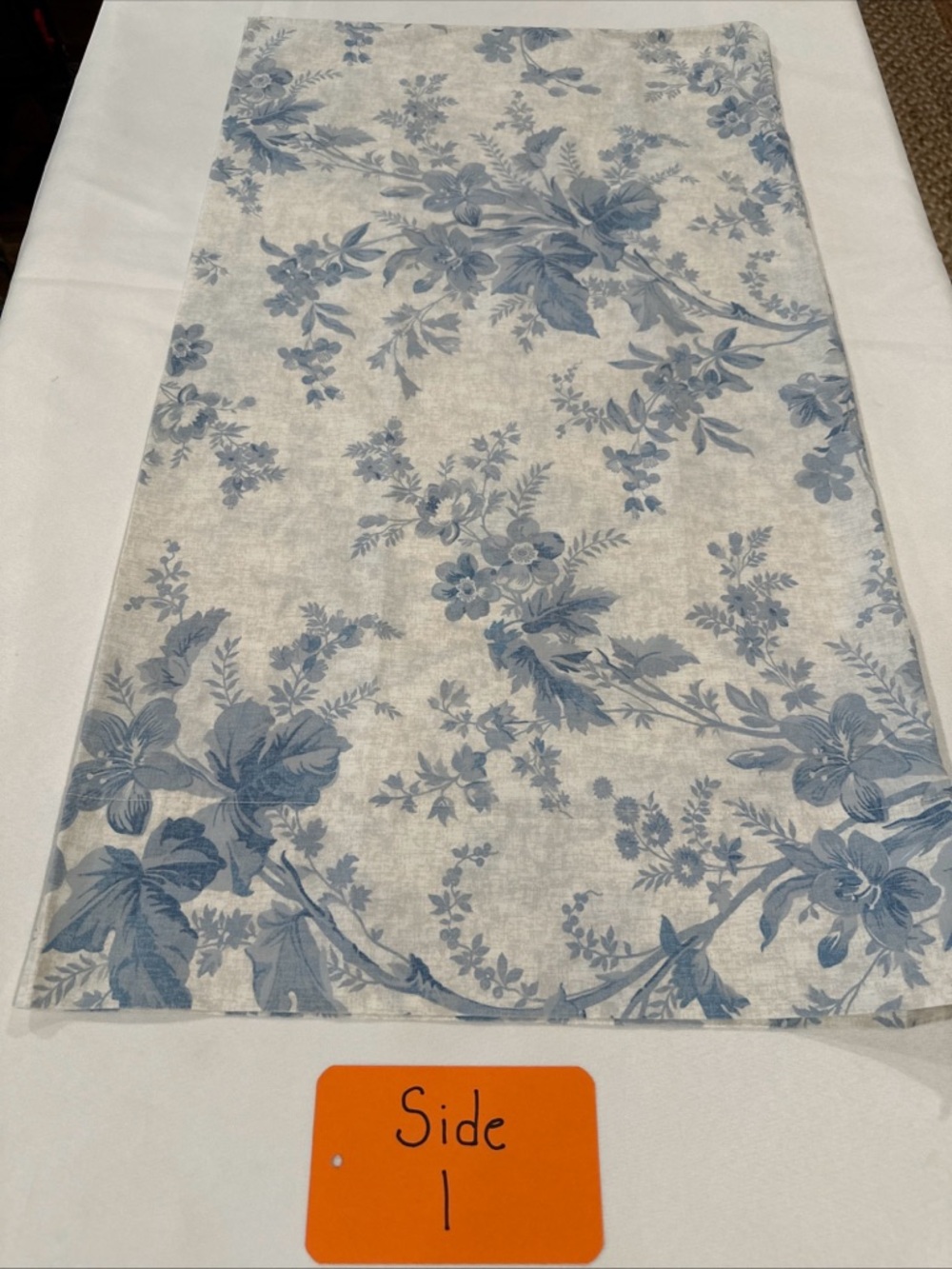 Ralph Lauren Blue Botanical Floral Pillowcases